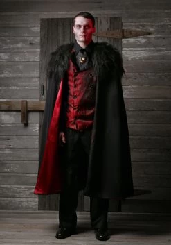 Deluxe Vampire Men's Costume