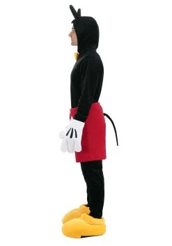 Deluxe Mickey Mouse Disney Costume For Adults -Halloween Costume Shop adult deluxe mickey mouse costume alt 10