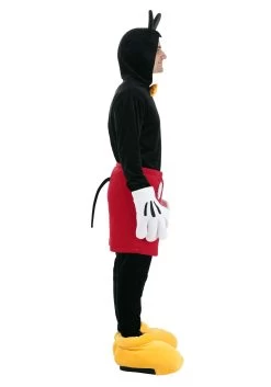 Deluxe Mickey Mouse Disney Costume For Adults -Halloween Costume Shop adult deluxe mickey mouse costume alt 12