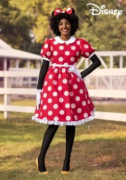 Disney Deluxe Minnie Mouse Adult Costume