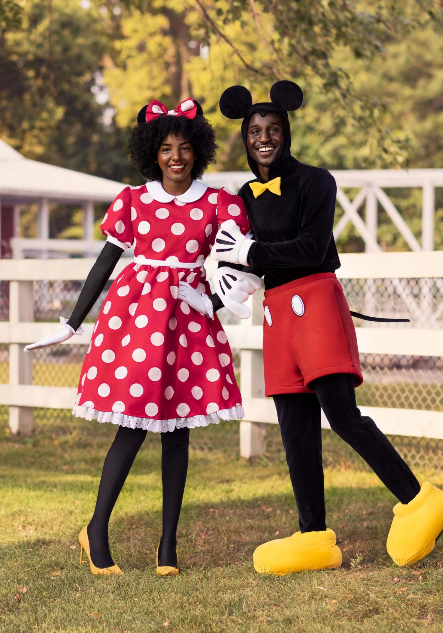 Disney Deluxe Minnie Mouse Adult Costume 4 Disney Deluxe Minnie Mouse Adult Costume - Image 2