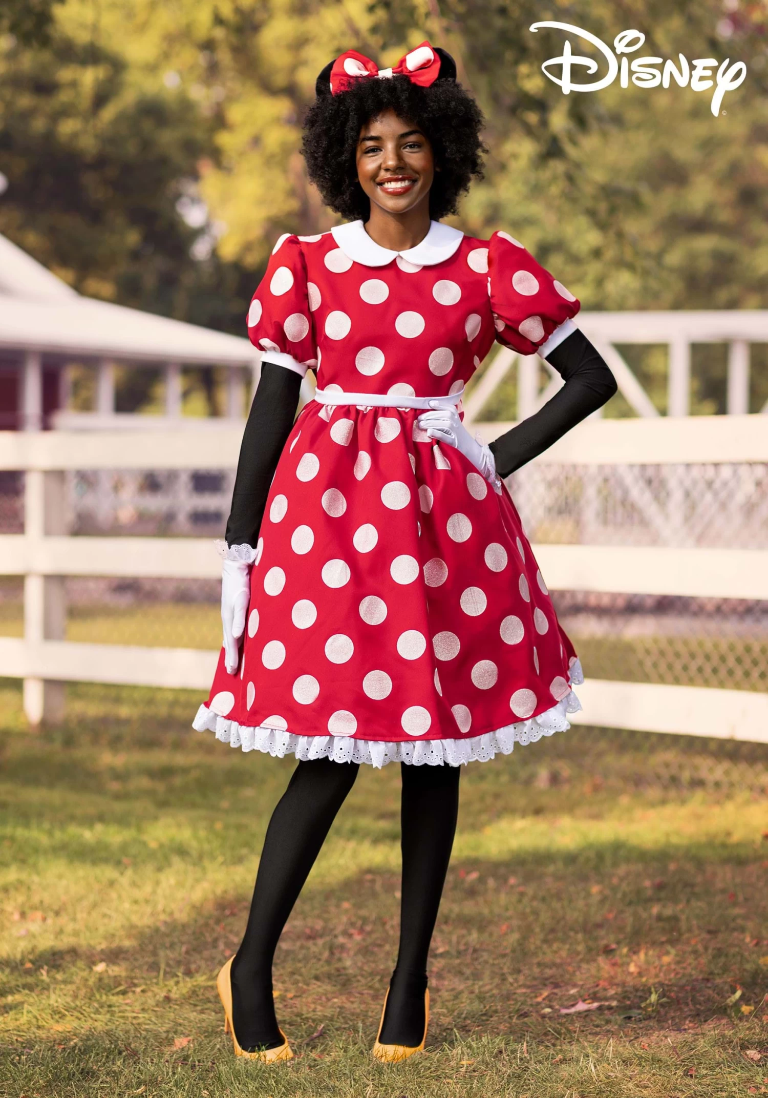 Disney Deluxe Minnie Mouse Adult Costume 3 Disney Deluxe Minnie Mouse Adult Costume
