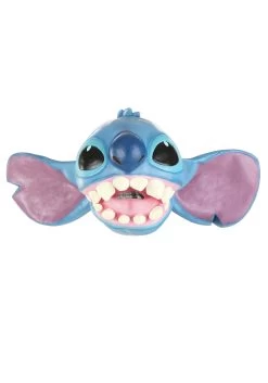 Adult Stitch Deluxe Latex Mask -Halloween Costume Shop adult deluxe stitch latex mask alt 3