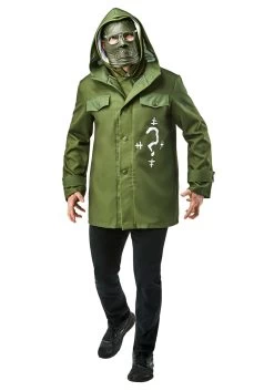 Adult The Batman Deluxe The Riddler Costume