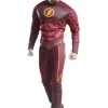Adult Deluxe The Flash Costume 1 Adult Deluxe The Flash Costume -Halloween Costume Shop adult deluxe the flash costume