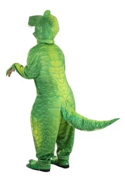 Deluxe Toy Story Rex Costume For Adults -Halloween Costume Shop adult deluxe toy story rex costume alt 3