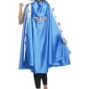 Adult Deluxe Wonder Woman Cape 2 Adult Deluxe Wonder Woman Cape -Halloween Costume Shop adult deluxe wonder woman cape update 1