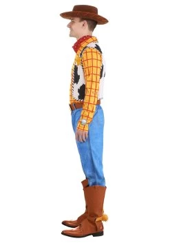 Men's Disney Deluxe Woody Toy Story Costume -Halloween Costume Shop adult deluxe woody toy story costume alt 12