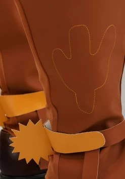 Men's Disney Deluxe Woody Toy Story Costume -Halloween Costume Shop adult deluxe woody toy story costume alt 5