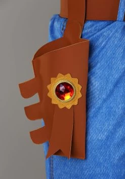 Men's Disney Deluxe Woody Toy Story Costume -Halloween Costume Shop adult deluxe woody toy story costume alt 6