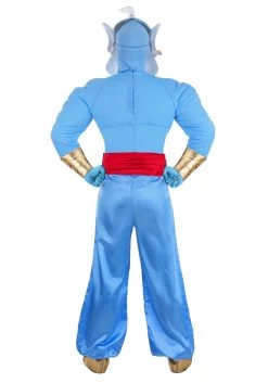 Disney Aladdin Genie Costume For Adults -Halloween Costume Shop adult disney aladdin genie costume alt 4