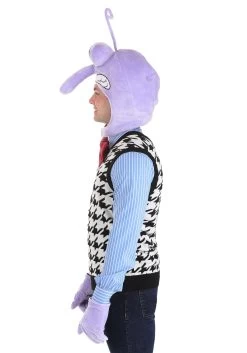 Disney And Pixar Inside Out Fear Costume For Men -Halloween Costume Shop adult disney and pixar fear costume alt 2