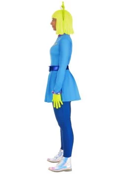 Disney And Pixar Toy Story Alien Costume Dress For Women -Halloween Costume Shop adult disney and pixar toy story alien costume dre alt 3