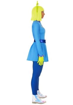Disney And Pixar Toy Story Alien Costume Dress For Women -Halloween Costume Shop adult disney and pixar toy story alien costume dre alt 5