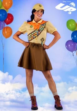 Women's Disney And Pixar Wilderness Explorer UP Costume