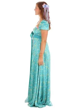 Women's Disney Giselle Enchanted Costume Dress -Halloween Costume Shop adult disney giselle enchanted costume alt 2