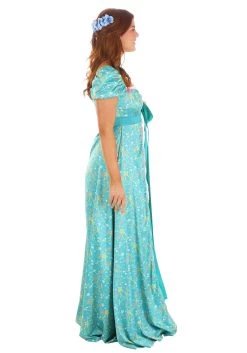 Women's Disney Giselle Enchanted Costume Dress -Halloween Costume Shop adult disney giselle enchanted costume alt 3