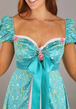 Women's Disney Giselle Enchanted Costume Dress -Halloween Costume Shop adult disney giselle enchanted costume alt 5