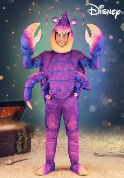 Disney Moana Tamatoa Costume For Adults