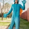Adult Disney Phineas And Ferb Perry The Platypus Costume -Halloween Costume Shop adult disney perry the platypus costume
