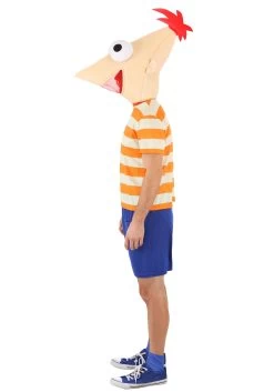 Adult Phineas Disney Phineas & Ferb Phineas Costume 11 Adult Phineas Disney Phineas & Ferb Phineas Costume -Halloween Costume Shop adult disney phineas costume alt 2
