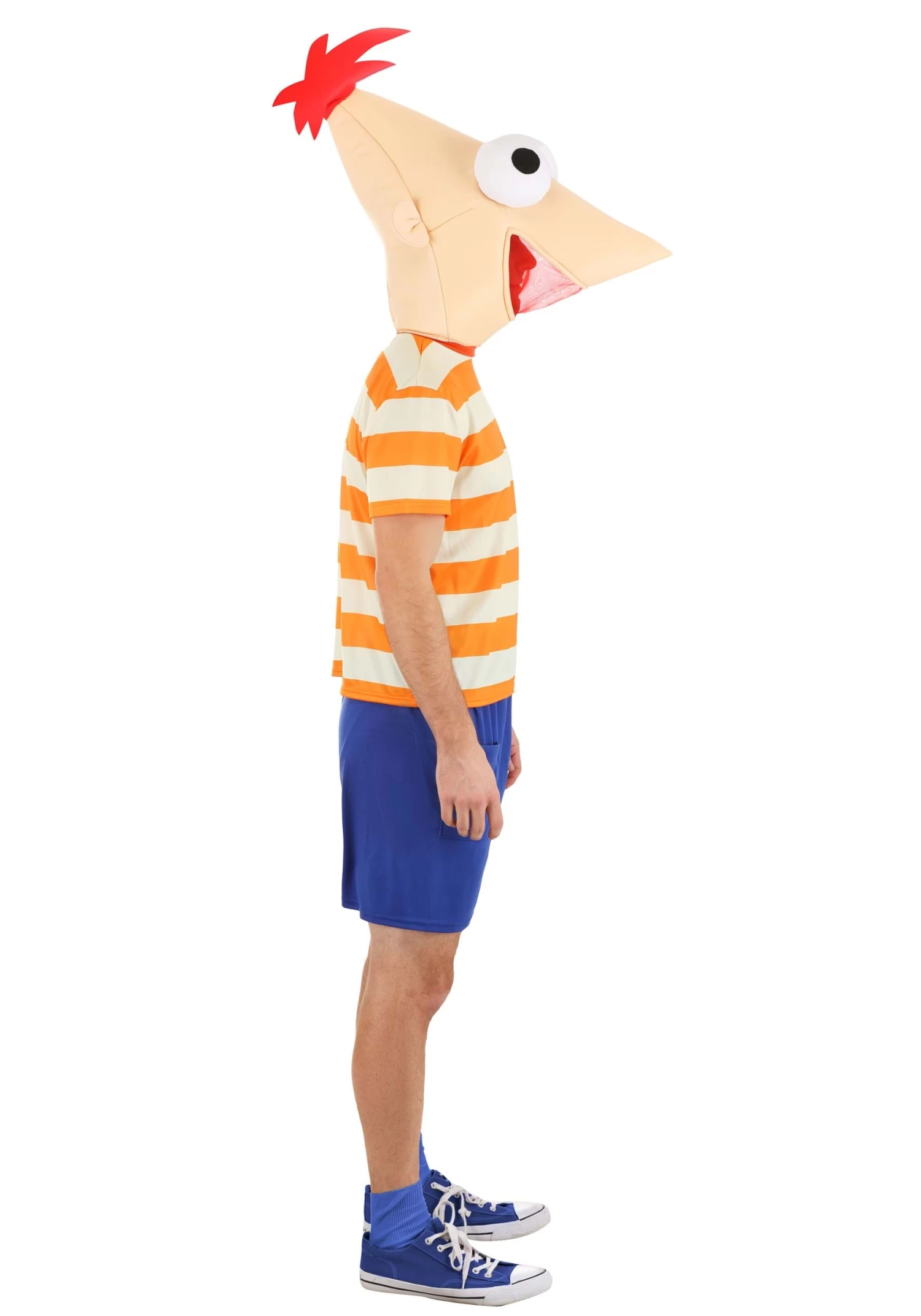 Adult Phineas Disney Phineas & Ferb Phineas Costume 6 Adult Phineas Disney Phineas & Ferb Phineas Costume - Image 4