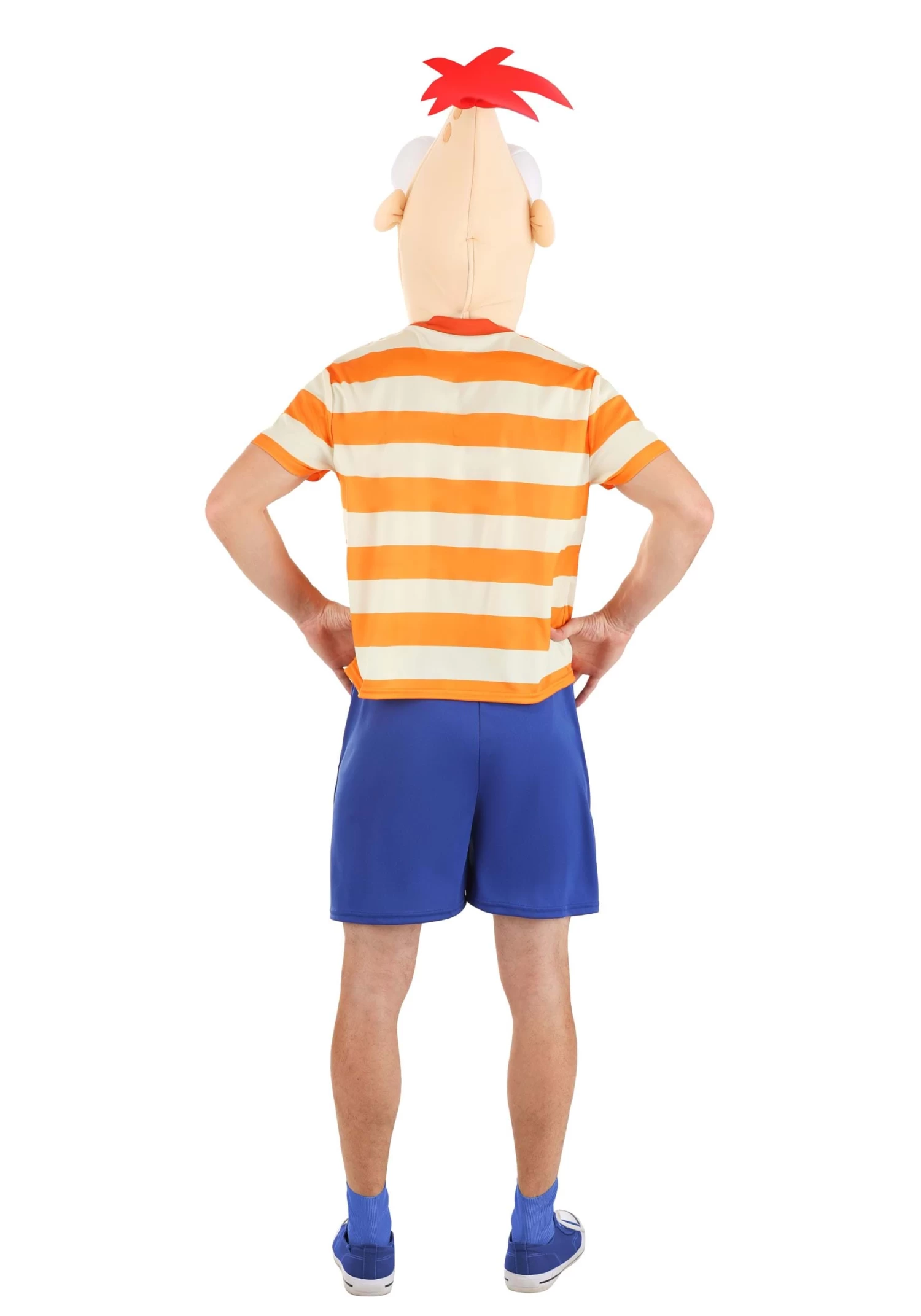 Adult Phineas Disney Phineas & Ferb Phineas Costume 7 Adult Phineas Disney Phineas & Ferb Phineas Costume - Image 5