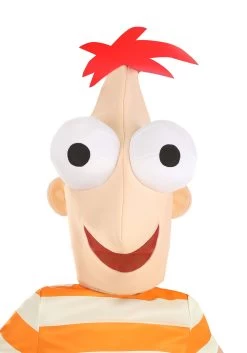 Adult Phineas Disney Phineas & Ferb Phineas Costume 15 Adult Phineas Disney Phineas & Ferb Phineas Costume -Halloween Costume Shop adult disney phineas costume alt 6