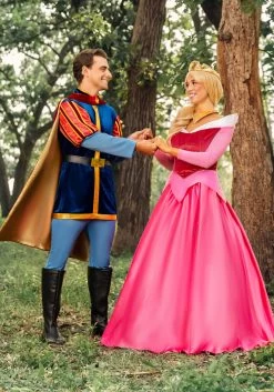 Men's Disney Sleeping Beauty Prince Phillip Costume For Men -Halloween Costume Shop adult disney sleeping beauty prince phillip costum alt 2