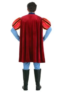 Men's Disney Sleeping Beauty Prince Phillip Costume For Men -Halloween Costume Shop adult disney sleeping beauty prince phillip costum alt 7