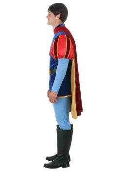 Men's Disney Sleeping Beauty Prince Phillip Costume For Men -Halloween Costume Shop adult disney sleeping beauty prince phillip costum alt 8