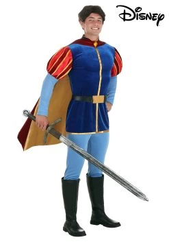 Men's Disney Sleeping Beauty Prince Phillip Costume For Men -Halloween Costume Shop adult disney sleeping beauty prince phillip costum alt 9