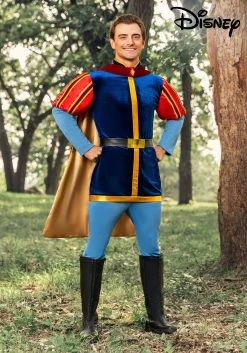 Men's Disney Sleeping Beauty Prince Phillip Costume For Men