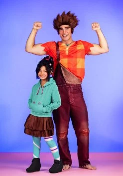 Wreck It Ralph Adult Disney Costume -Halloween Costume Shop adult disney wreck it ralph costume alt 2