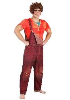 Wreck It Ralph Adult Disney Costume -Halloween Costume Shop adult disney wreck it ralph costume alt 7
