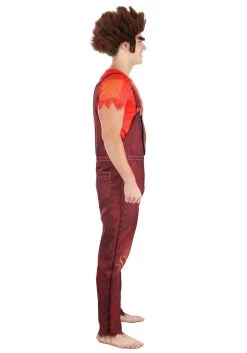 Wreck It Ralph Adult Disney Costume -Halloween Costume Shop adult disney wreck it ralph costume alt 8