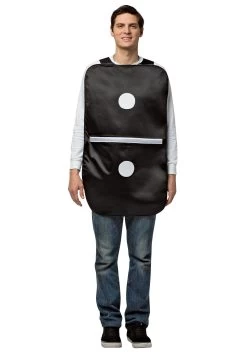 Domino Adult Costume 9 Domino Adult Costume -Halloween Costume Shop adult domino costume image2
