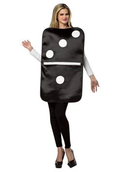 Domino Adult Costume 11 Domino Adult Costume -Halloween Costume Shop adult domino costume image3