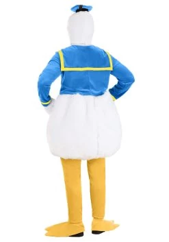 Disney Donald Duck Costume For Adults -Halloween Costume Shop adult donald duck costume alt 3