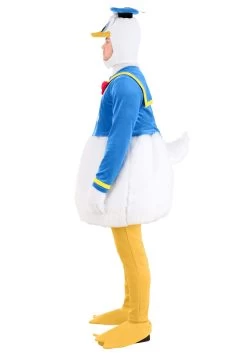 Disney Donald Duck Costume For Adults -Halloween Costume Shop adult donald duck costume alt 4