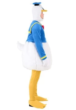 Disney Donald Duck Costume For Adults -Halloween Costume Shop adult donald duck costume alt 5