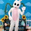 Adult Mascot Easter Bunny Costume 2 Adult Mascot Easter Bunny Costume -Halloween Costume Shop adult easter bunny mascot costume