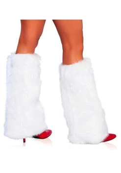 Roma Adult Faux Fur Boot Covers