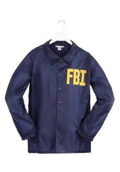 Adult FBI Costume -Halloween Costume Shop adult fbi costume alt 2 1