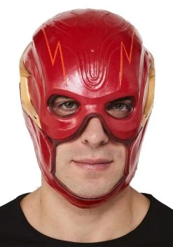 Flash Latex Helmet/Mask For Adults