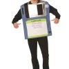 Adult Floppy Disk Costume