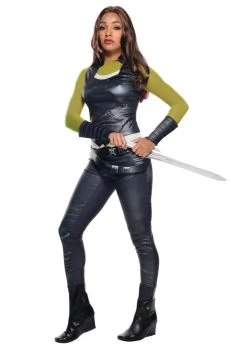 Gamora Avengers Endgame Secret Wishes Costume For Adults