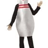 Adult Get Real Bowling Pin Costume -Halloween Costume Shop adult get real bowling pincostume