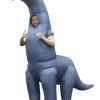 Adult's Giant Inflatable Brontosaurus Costume
