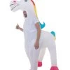 Adult's Giant Inflatable Unicorn Costume